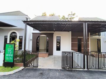 Baru Siap Huni Grand Sedati Regency, Row Jalan 8 Meter, Bonus Tandon Bonus Pagar Depan dan Belakang