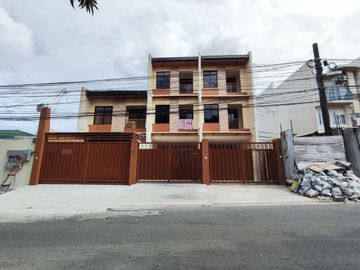 Brgy Culiat Quezon City 3 Storey 4 Bedroom Townhouse Unit For Sale w/ 2 Carport-JV2