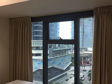 Grand Hyatt Manila Residences (North Tower) | 2BR Unit | 119 sqm | With Parking & Bathtub | ₱200K (Nego)