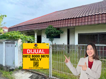 Dijual Tanah Bonus Rumah di Komplek Jalan Tugu, Jatiwaringin - Bekasi