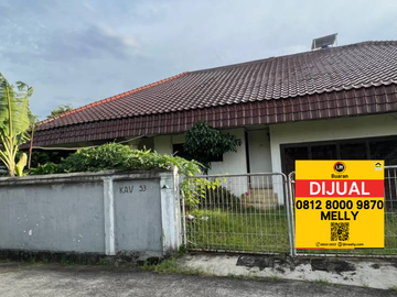 Dijual Tanah Bonus Rumah di Komplek Jalan Tugu, Jatiwaringin - Bekasi