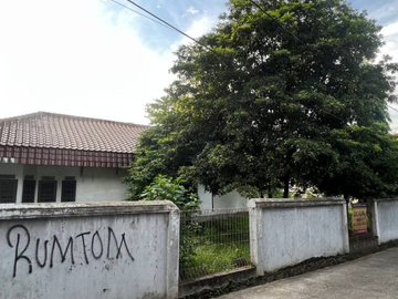 Dijual Tanah Bonus Rumah di Komplek Jalan Tugu, Jatiwaringin - Bekasi