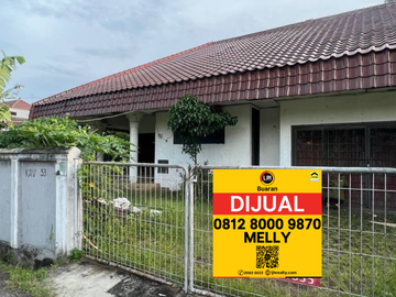 Dijual Tanah Bonus Rumah di Komplek Jalan Tugu, Jatiwaringin - Bekasi