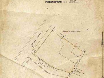 Murah Tanah Menteng Dalam Jakarta Selatan