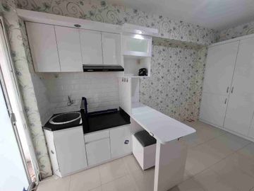 Dijual Apartement Bassura type 2kamar semi furnish