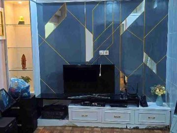 DI SEWAKAN Rumah Cluster Siap Huni di Serpong Garden Cisauk, Dw