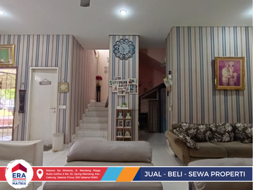 Jual Rumah Siap Huni Cluster Alamanda 4KM - Full Interior & Terawat