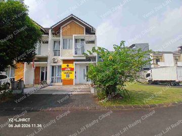 DIJUAL CEPAT! Rumah Hoek Mewah di Cluster Exclusive, Siap Huni & Semi Furnished + Sisa Tanah Luas!