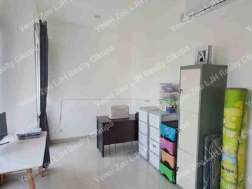 DIJUAL CEPAT! Rumah Hoek Mewah di Cluster Exclusive, Siap Huni & Semi Furnished + Sisa Tanah Luas!