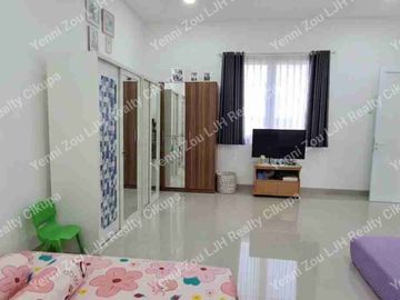 DIJUAL CEPAT! Rumah Hoek Mewah di Cluster Exclusive, Siap Huni & Semi Furnished + Sisa Tanah Luas!