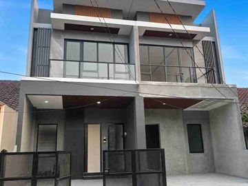 Rumah Baru di villa melati mas bsd