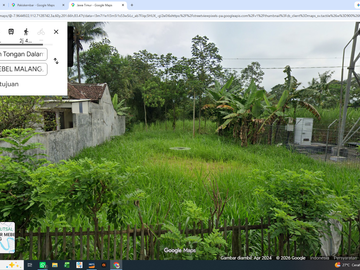Dijual Murah Tanah di Pakis Kembar Malang