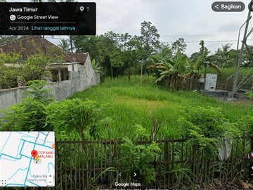 Dijual Murah Tanah di Pakis Kembar Malang