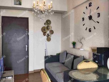 Disewakan 2 Kamar Tidur Furnis Tower E Lantai Tinggi Hadap Timur @Puri Park view di Jakarta Barat