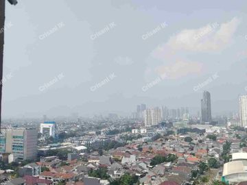 Disewakan 2 Kamar Tidur Furnis Tower E Lantai Tinggi Hadap Timur @Puri Park view di Jakarta Barat