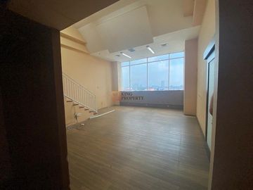 Dijual Office Unit Grand Slipi Tower Unfurnished, Ruang Kantor Strategis Rapi, Bersih, Siap Pakai, Gatot Subroto - Slipi Jakarta Barat