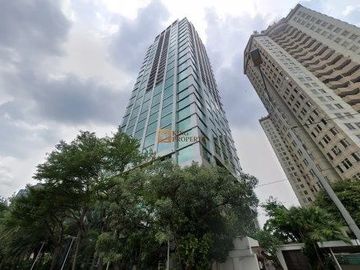 Dijual Office Unit Grand Slipi Tower Unfurnished, Ruang Kantor Strategis Rapi, Bersih, Siap Pakai, Gatot Subroto - Slipi Jakarta Barat