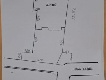 Rumah Tua Hitung Tanah di Karet Kuningan Setiabudi Jakarta Selatan – LT 323 m², Lokasi Premium
