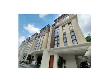 For Sale 4 Storey Modern Townhouse in Sanville Subd Culiat, Q.C. KSA