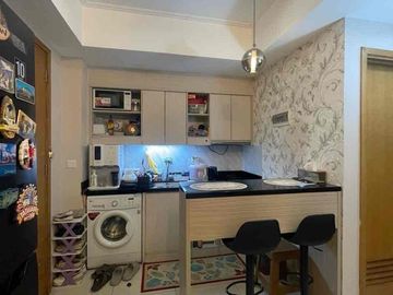 Dijual cepat apartemen the mansion full furnish siap huni strategis di tengah kota