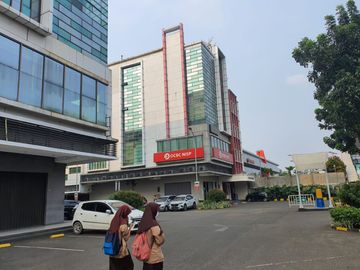 Jual ruko Kota Tangerang hadap jalan raya Tangcity Mall cocok untuk kantor kecantikan skincare klinik kursus