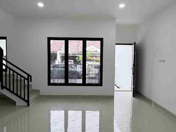 Jual rumah sektor 6 gading serpong bangunan baru renovasi