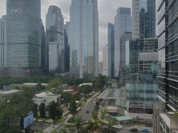 FOR RENT / FOR SALE Apartment The Capital Residence Sudirman SCBD 3BR - Close to Pacific Place Ashta Mall Grand Lucky MRT Busway