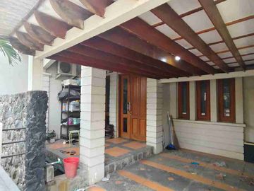 Rumah dg tanah luas bisa KPR Bank