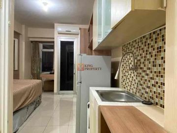 Disewakan Studio Hunian Apartemen Green Bay Pluit Greenbay Bayview  Modern Minimalist dengan Warm Wood Interior, Jakarta Utara.