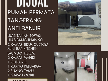penawaran terbatas rumah siap huni harga dibawah developer