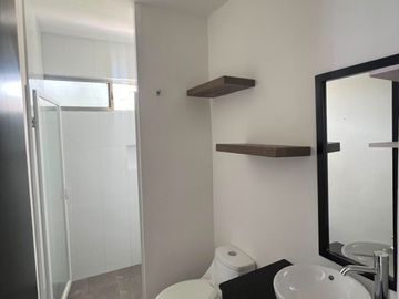 Departamento sin Muebles de Dos Recámaras