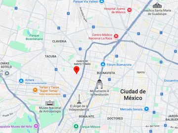DEPARTAMENTO COLONIA ANAHUAC CDMX!!!