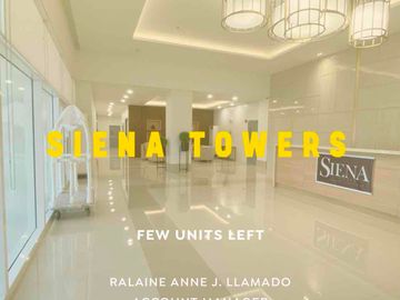 Siena Towers for Rent
