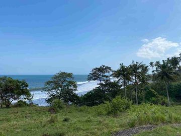 jual tanah Los tebing pantai surfing Balian tabanan bali.