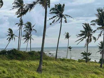 jual tanah Los tebing pantai surfing Balian tabanan bali.