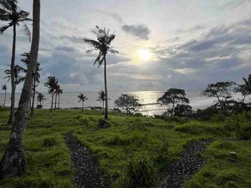 jual tanah Los tebing pantai surfing Balian tabanan bali.