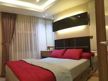1BR Furnished Apartemen Madison Park - Mall Central Park
