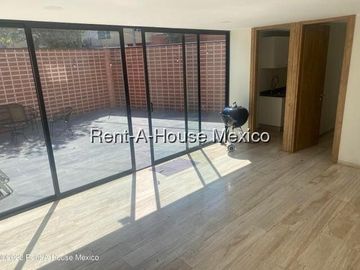 Departamento en Renta en Cuajimalpa de Morelos,Lomas de Memetla  CMB 27-203.