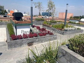 Departamento en Renta en Cuajimalpa de Morelos,Lomas de Memetla  CMB 27-203.
