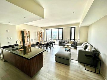 Departamento En Renta En Huixquilucan, Hacienda De Las Palmas CMB  27-206.
