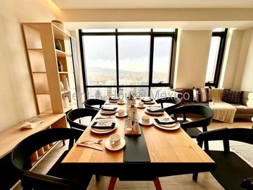 Departamento En Renta En Huixquilucan, Hacienda De Las Palmas CMB  27-206.