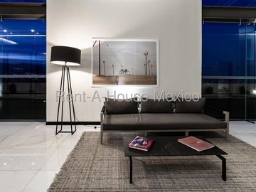 Departamento En Renta En Huixquilucan, Hacienda De Las Palmas CMB  27-206.