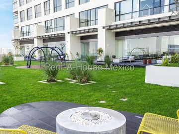Departamento En Renta En Huixquilucan, Hacienda De Las Palmas CMB  27-206.