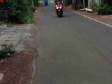 tanah murah bonus rumah kampung shm di patemon gunungpati