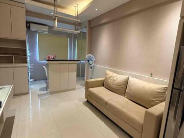 Full furnish interior‼️Dijual apartemen gunawangsa merr 2BRS (luas 47 m2)