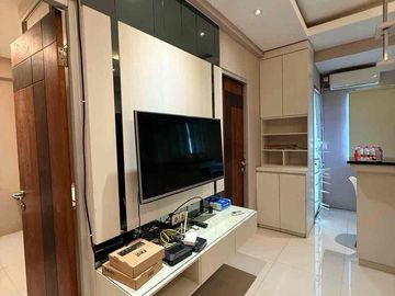 Full furnish interior‼️Dijual apartemen gunawangsa merr 2BRS (luas 47 m2)
