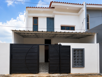 Rumah Cantik Minimalis Siap Huni dalam Cluster Cipayung Depok Jawa Barat