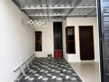 Rumah Cantik Minimalis Siap Huni dalam Cluster Cipayung Depok Jawa Barat