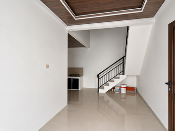Rumah Cantik Minimalis Siap Huni dalam Cluster Cipayung Depok Jawa Barat