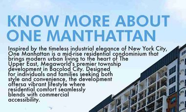 One Bedroom with Balcony Condo